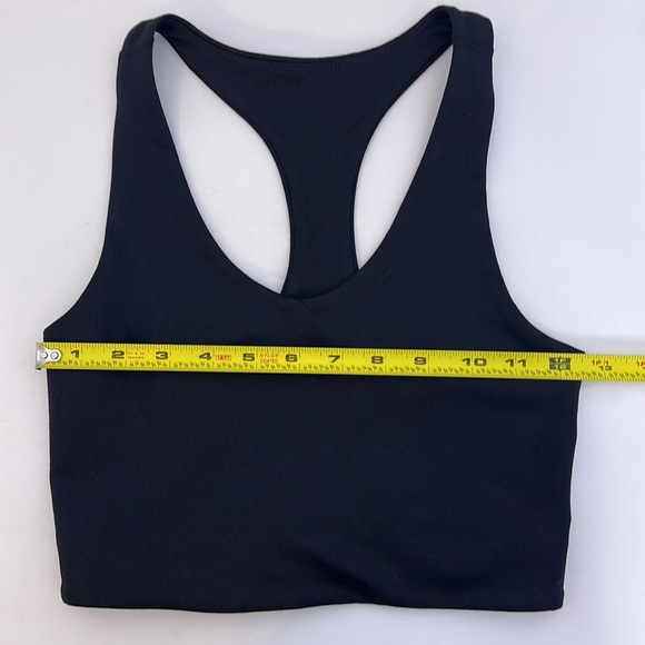 NWOT ZELLA Black Sports Bra, Size: XS - Picture 7 of 9